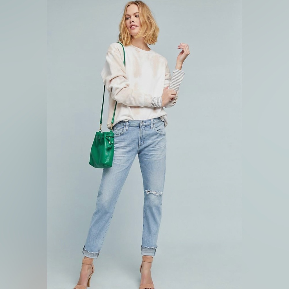 Citizens of Humanity Emerson Boyfriend Slim Crop Jeans